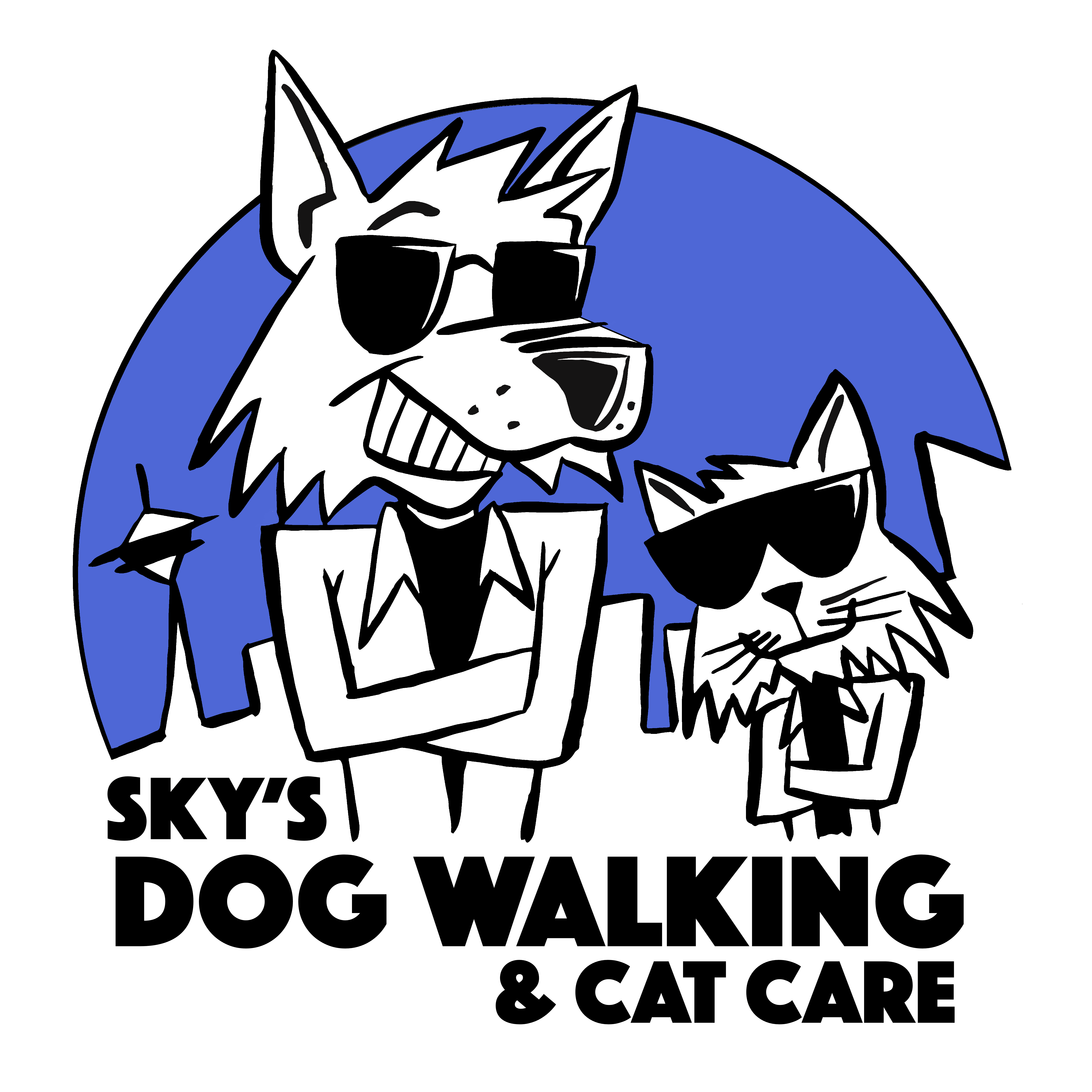 Sky's Dog Walking & Cat Care